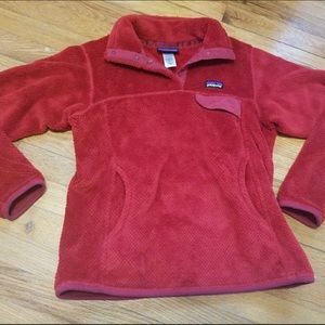 Women’s Patagonia retool snap fleece pullover